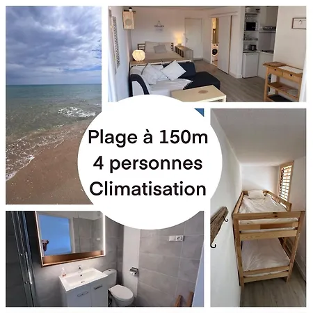 Cocon Les Sables D'or Apartamento Marseillan (Herault)